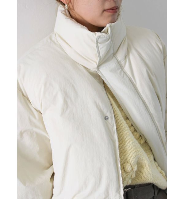 Ungrid「ミドル丈ルーズシルエットダウン」|ダウン|