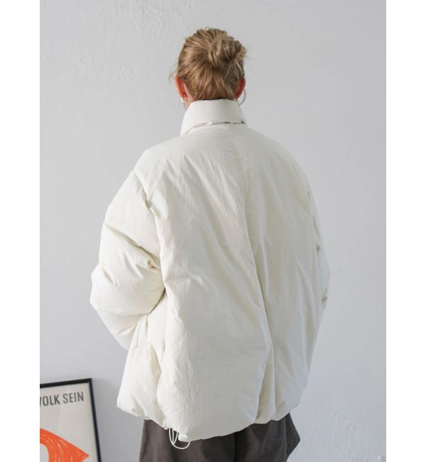 Ungrid「ミドル丈ルーズシルエットダウン」|ダウン|