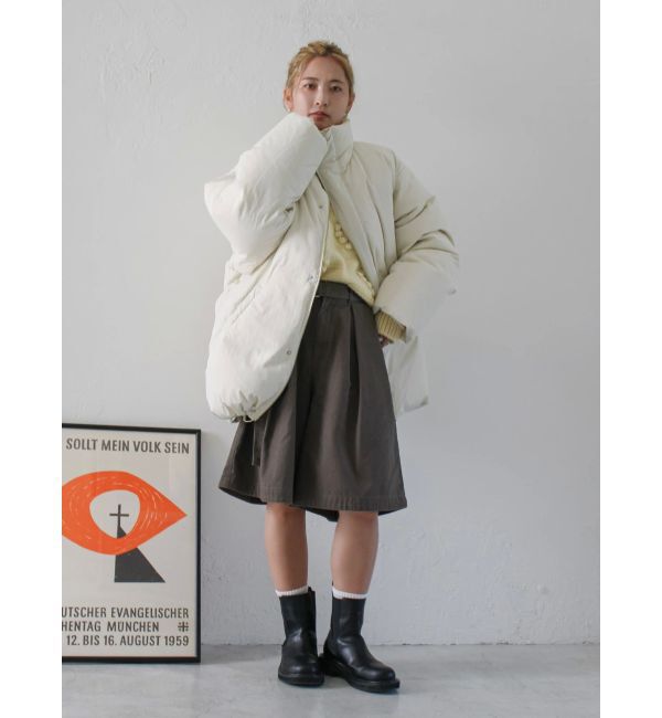 Ungrid「ミドル丈ルーズシルエットダウン」|ダウン|