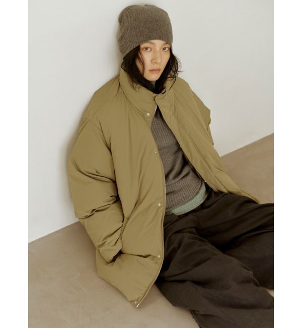 Ungrid「ミドル丈ルーズシルエットダウン」|ダウン|