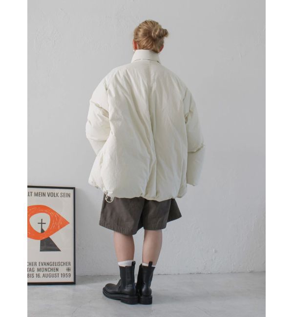 Ungrid「ミドル丈ルーズシルエットダウン」|ダウン|