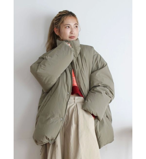 Ungrid「ミドル丈ルーズシルエットダウン」|ダウン|