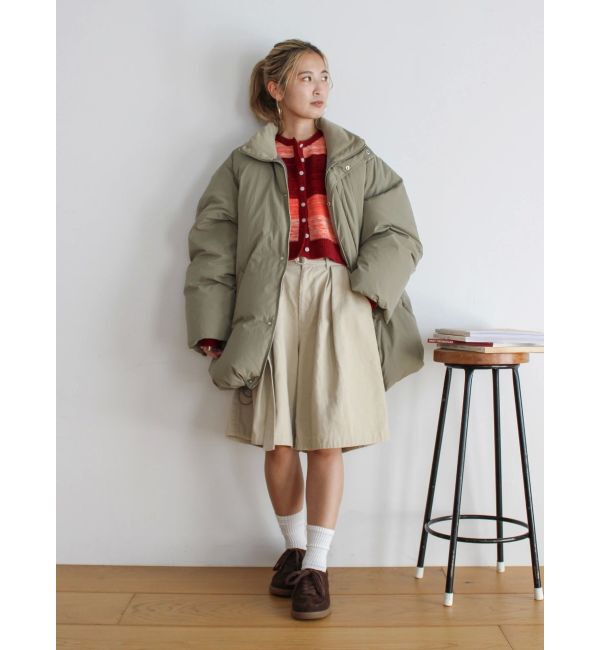 Ungrid「ミドル丈ルーズシルエットダウン」|ダウン|