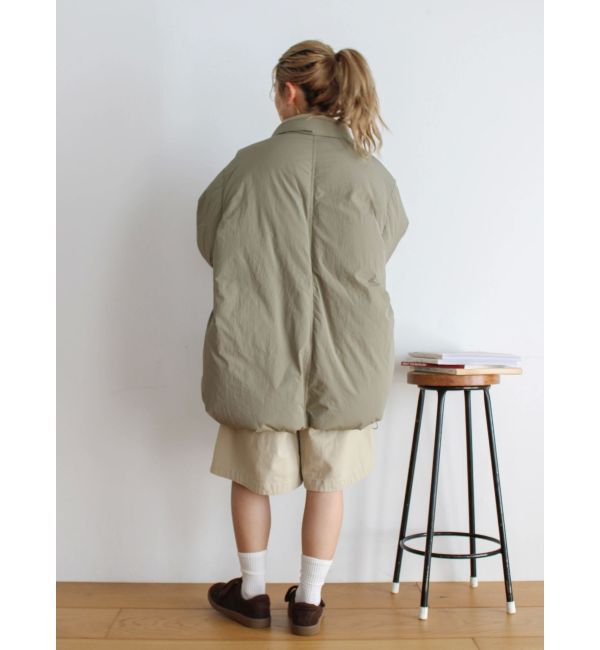 Ungrid「ミドル丈ルーズシルエットダウン」|ダウン|