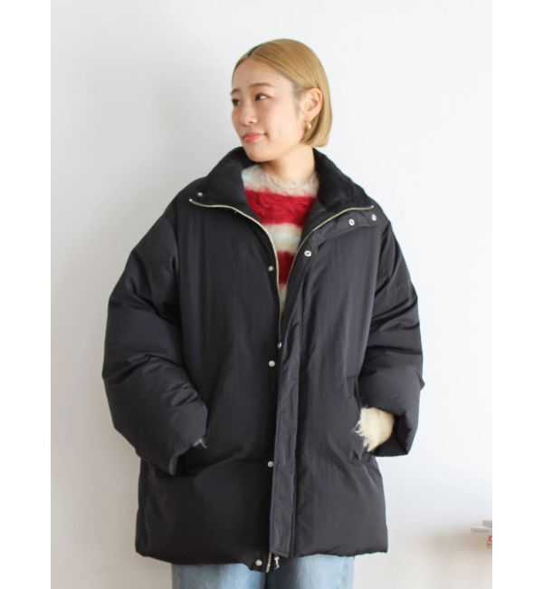 Ungrid「ミドル丈ルーズシルエットダウン」|ダウン|