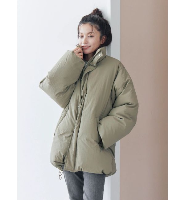 Ungrid「ミドル丈ルーズシルエットダウン」|ダウン|