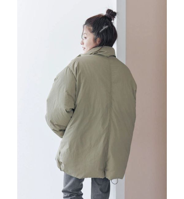 Ungrid「ミドル丈ルーズシルエットダウン」|ダウン|