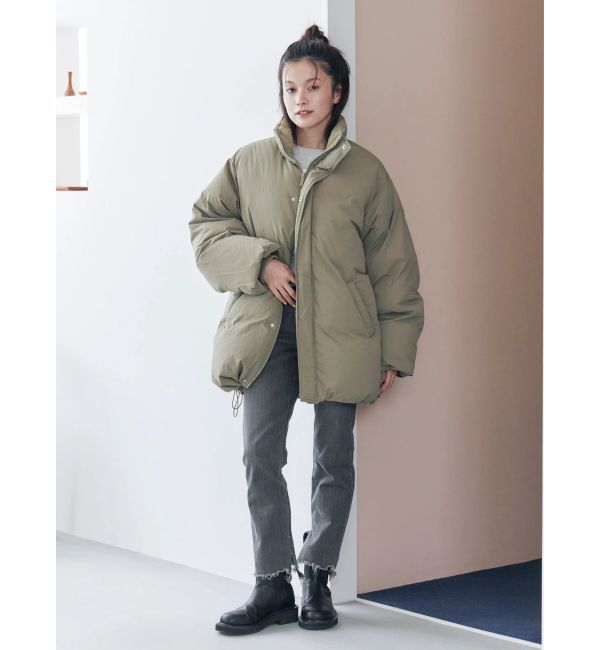 Ungrid「ミドル丈ルーズシルエットダウン」|ダウン|