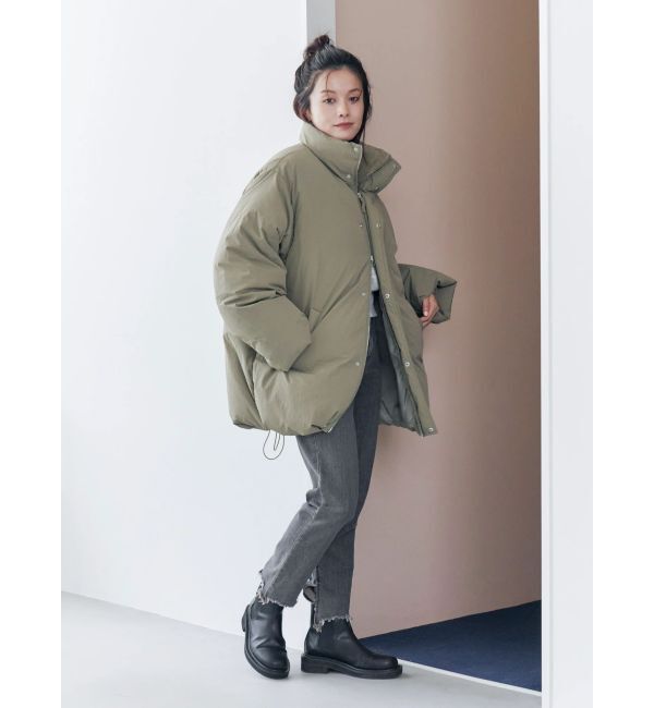 Ungrid「ミドル丈ルーズシルエットダウン」|ダウン|