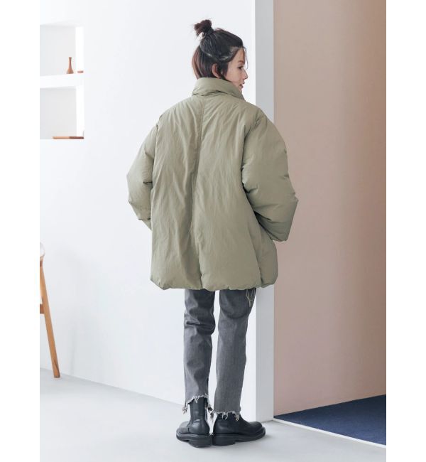 Ungrid「ミドル丈ルーズシルエットダウン」|ダウン|