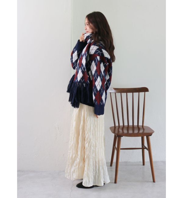 Ungrid「クリンクルボリュームスカート」|スカート|