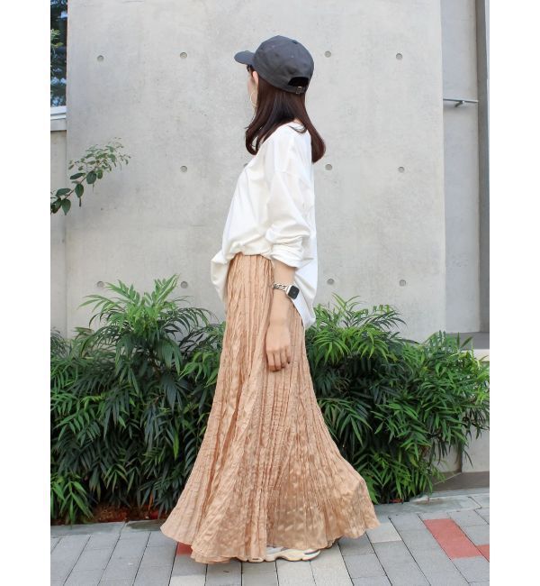Ungrid「クリンクルボリュームスカート」|スカート|