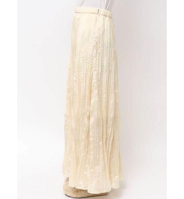 Ungrid「クリンクルボリュームスカート」|スカート|