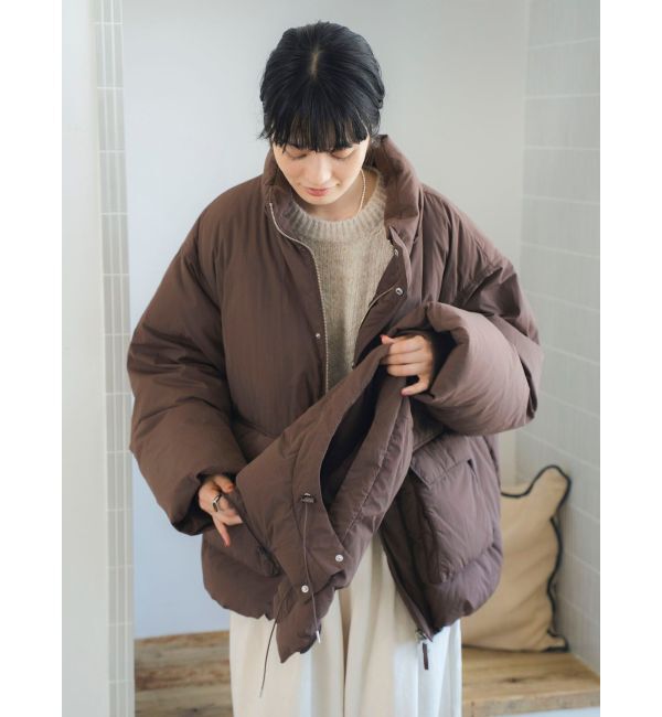 Ungrid「フードデザインダウン」|ダウン|