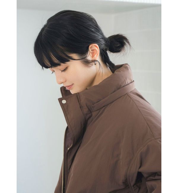 Ungrid「フードデザインダウン」|ダウン|