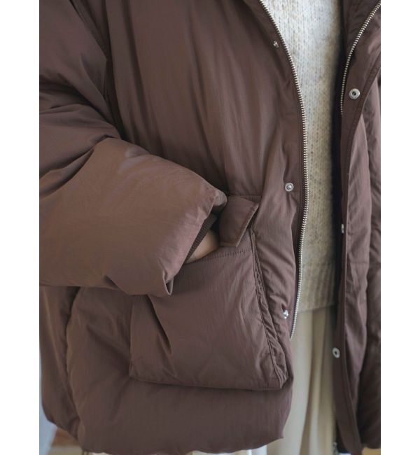 Ungrid「フードデザインダウン」|ダウン|