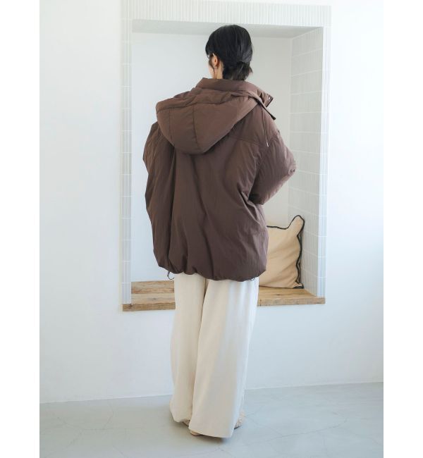 Ungrid「フードデザインダウン」|ダウン|