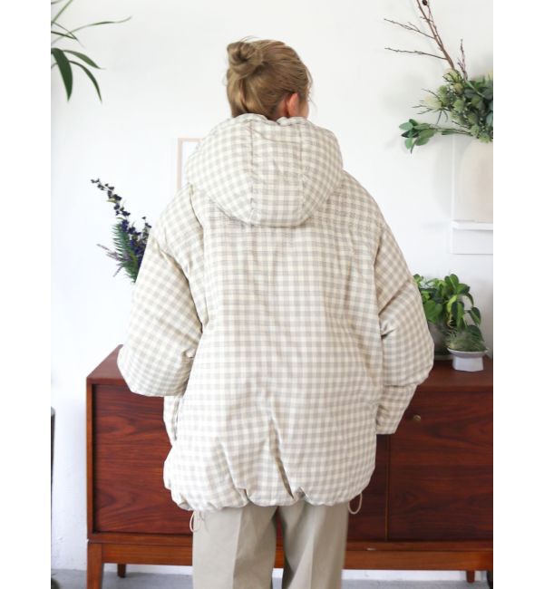 Ungrid「フードデザインダウン」|ダウン|