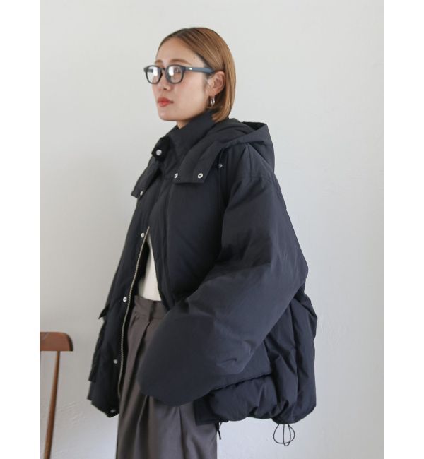 Ungrid「フードデザインダウン」|ダウン|