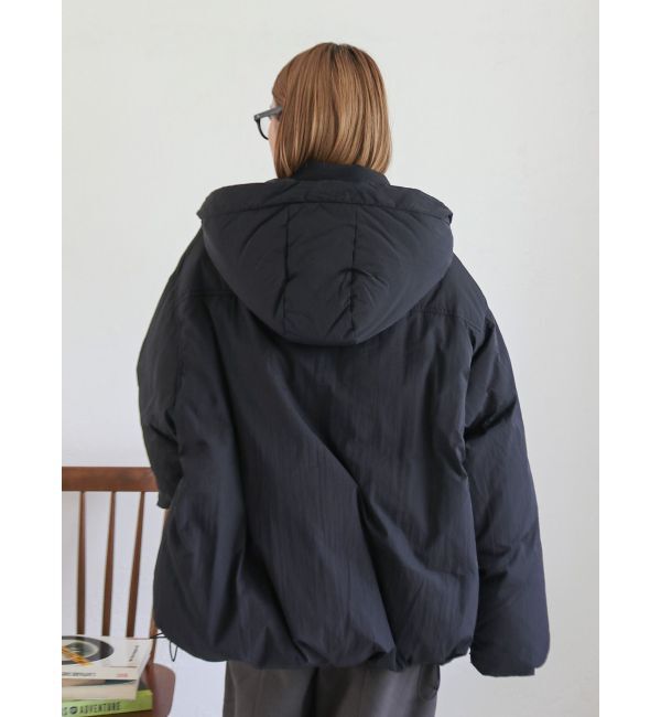 Ungrid「フードデザインダウン」|ダウン|