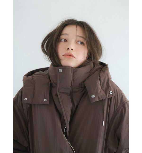 Ungrid「フードデザインダウン」|ダウン|