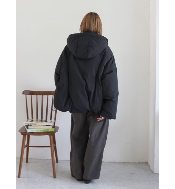 Ungrid「フードデザインダウン」|ダウン|