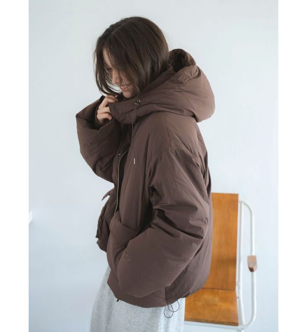 Ungrid「フードデザインダウン」|ダウン|