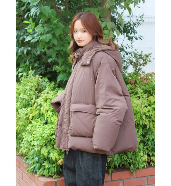 Ungrid「フードデザインダウン」|ダウン|