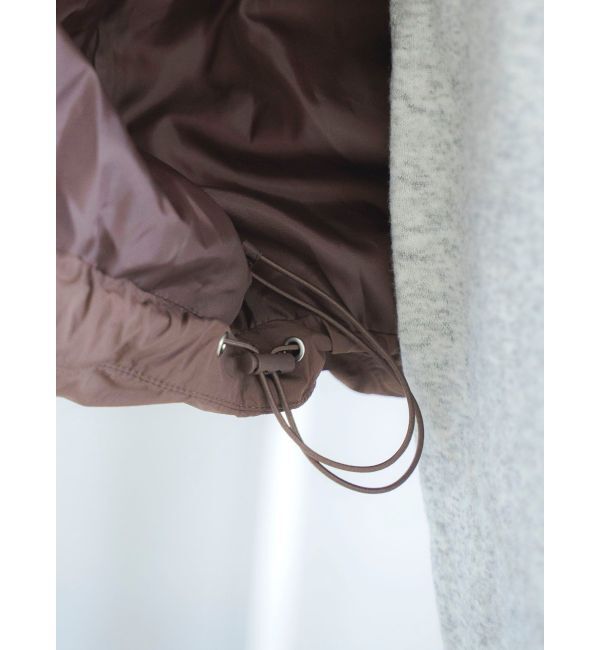 Ungrid「フードデザインダウン」|ダウン|