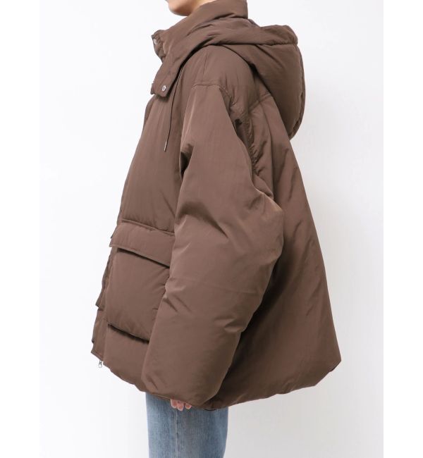 Ungrid「フードデザインダウン」|ダウン|