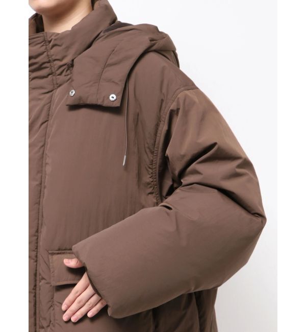 Ungrid「フードデザインダウン」|ダウン|