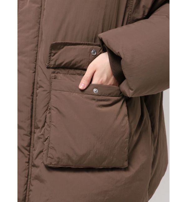 Ungrid「フードデザインダウン」|ダウン|