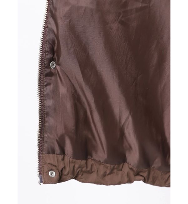 Ungrid「フードデザインダウン」|ダウン|