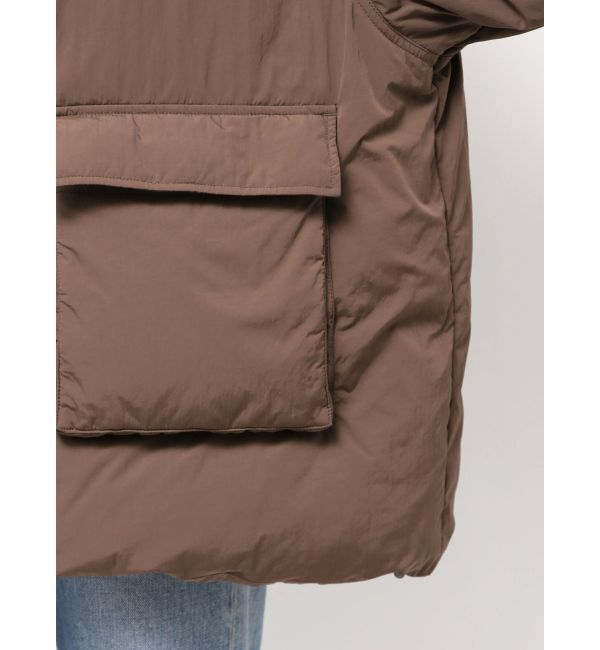 Ungrid「フードデザインダウン」|ダウン|