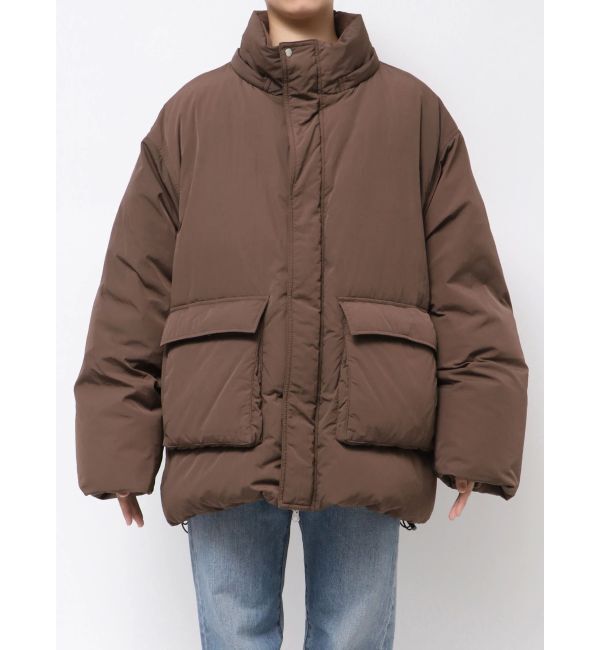 Ungrid「フードデザインダウン」|ダウン|