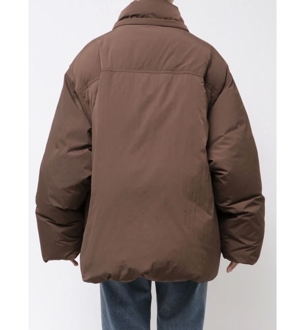 Ungrid「フードデザインダウン」|ダウン|