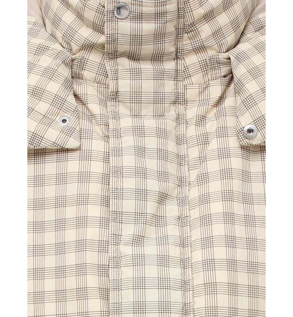 Ungrid「フードデザインダウン」|ダウン|