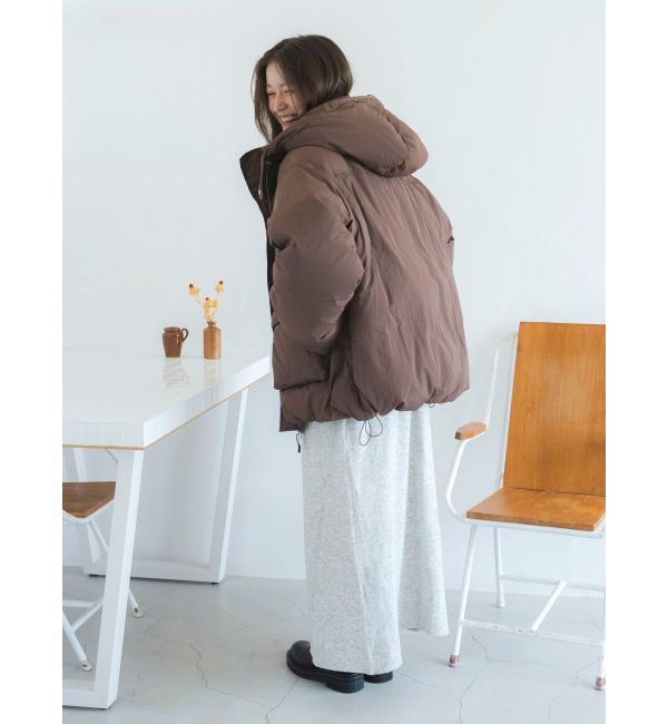 Ungrid「フードデザインダウン」|ダウン|