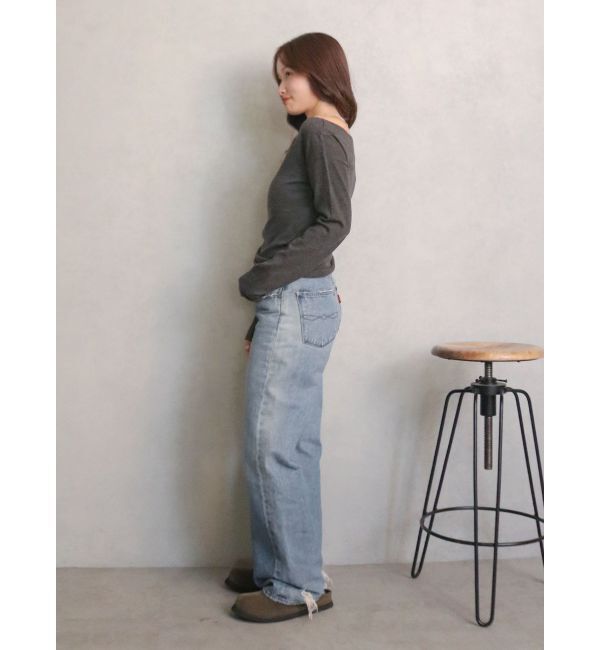 Ungrid「ギャザーデザインフィトニット」|ニット・セーター|