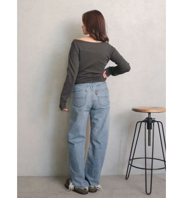 Ungrid「ギャザーデザインフィトニット」|ニット・セーター|