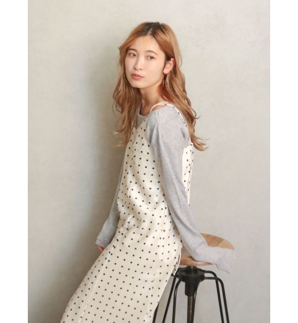 Ungrid「ギャザーデザインフィトニット」|ニット・セーター|