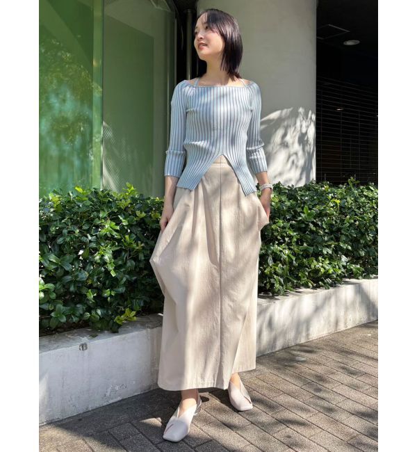 LAGUNAMOON「アシンメトリーコクーンスカート」|スカート|