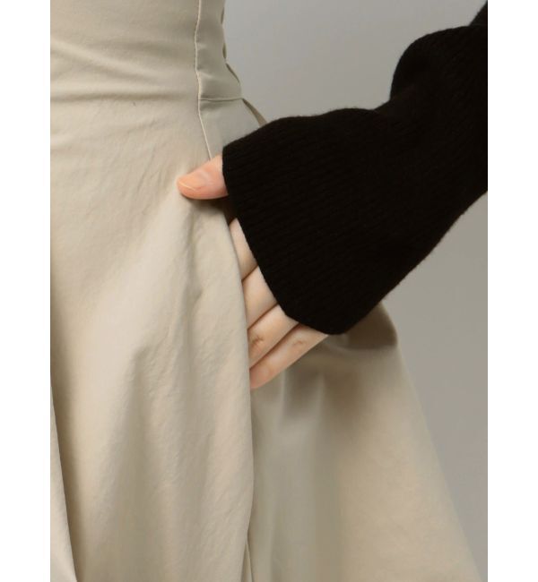 LAGUNAMOON「アシンメトリーコクーンスカート」|スカート|