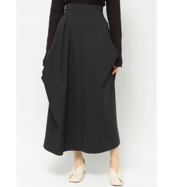 LAGUNAMOON「アシンメトリーコクーンスカート」|スカート|