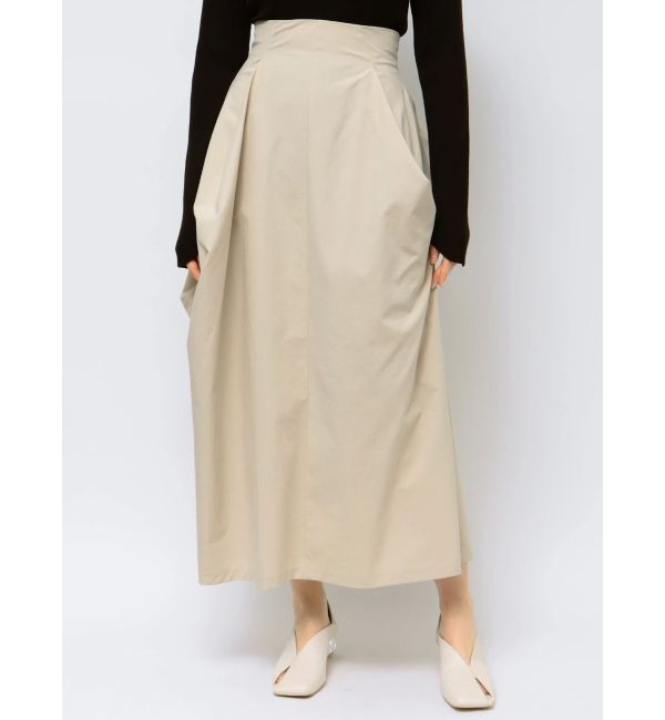 LAGUNAMOON「アシンメトリーコクーンスカート」|スカート|