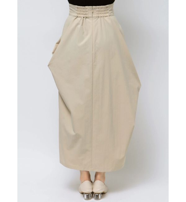 LAGUNAMOON「アシンメトリーコクーンスカート」|スカート|