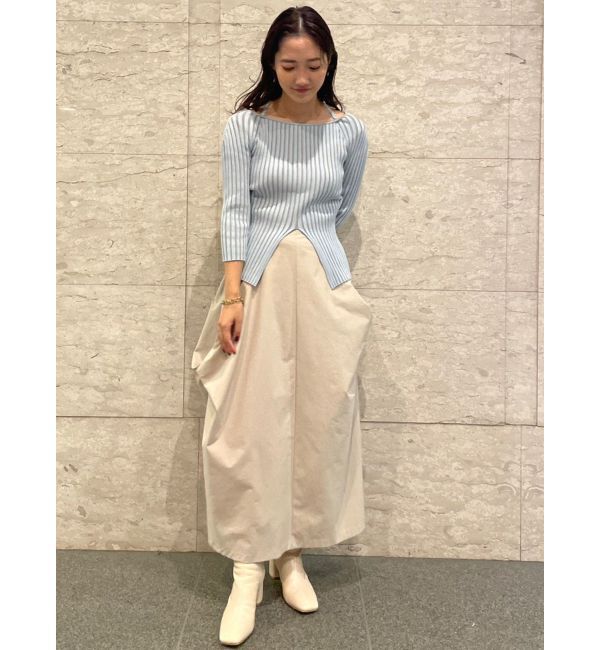 LAGUNAMOON「アシンメトリーコクーンスカート」|スカート|