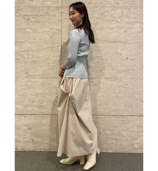 LAGUNAMOON「アシンメトリーコクーンスカート」|スカート|