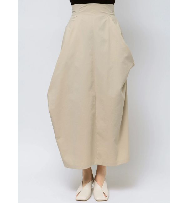 LAGUNAMOON「アシンメトリーコクーンスカート」|スカート|