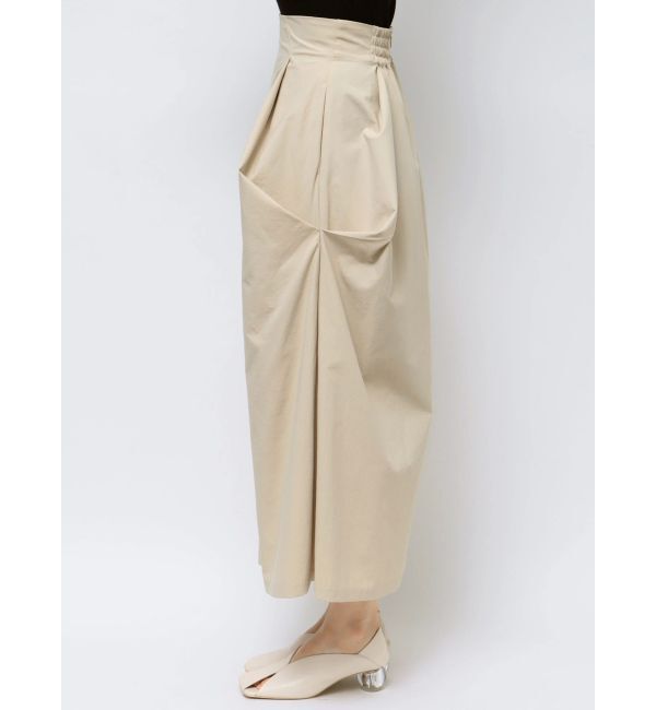 LAGUNAMOON「アシンメトリーコクーンスカート」|スカート|
